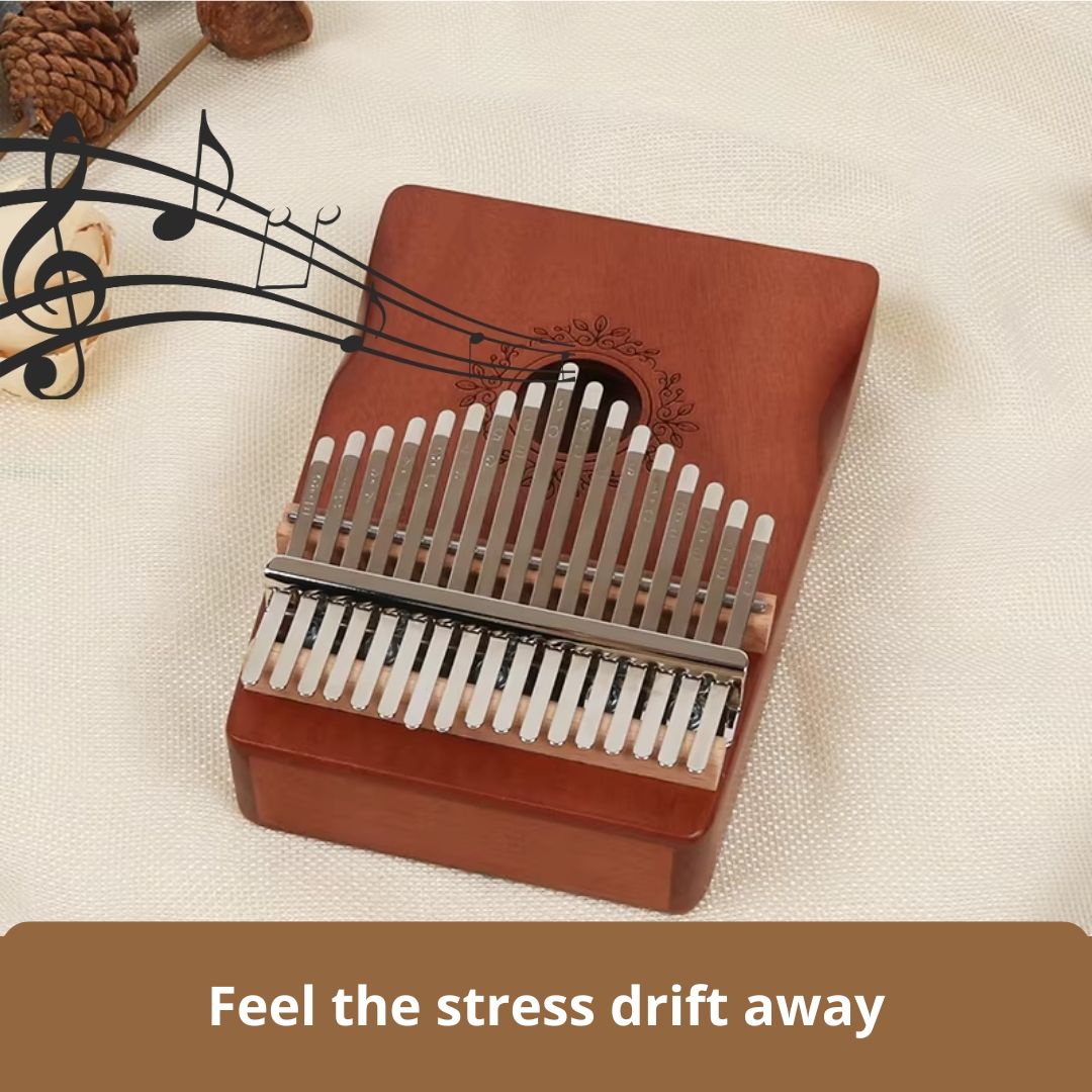 Echojoy Kalimba 17 Keys + Bonuses