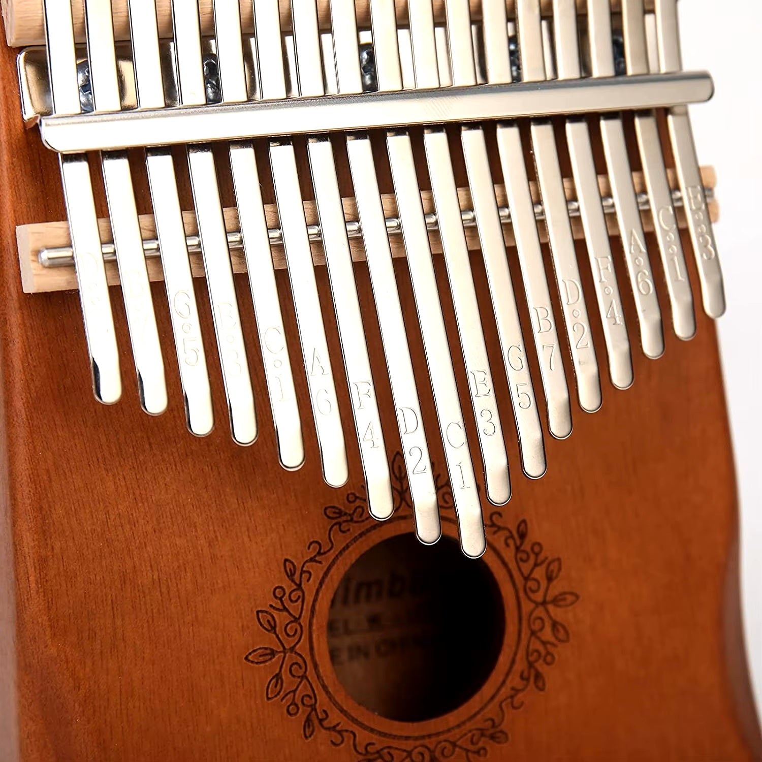 Echojoy Kalimba 17 Keys + Bonuses