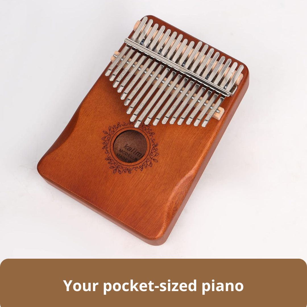 Echojoy Kalimba 17 Keys + Bonuses